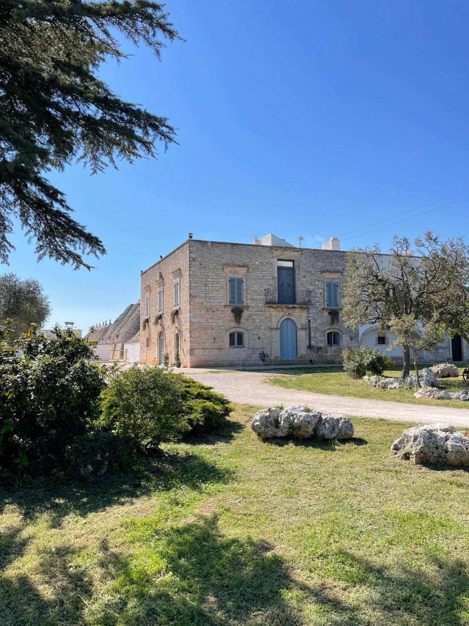 Villa Trulli La Mandra Noci Esterno foto